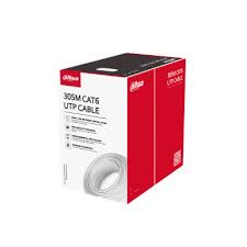 کابل شبکه CAT6 UTP داهوا مدل DH-PFM920I-6U-C